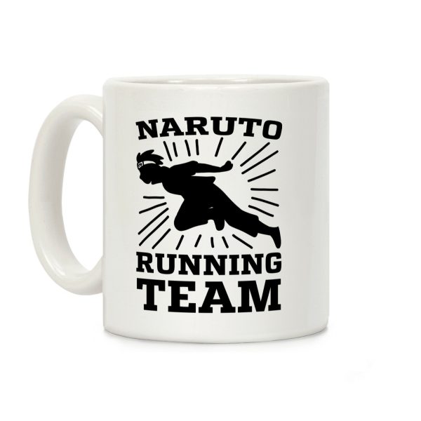 Naruto Running Team Coffee Mug Naruto Running Team Coffee Mug