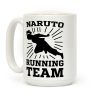 Naruto Running Team Coffee Mug Naruto Running Team Coffee Mug