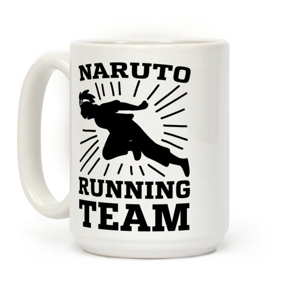 Naruto Running Team Coffee Mug Naruto Running Team Coffee Mug