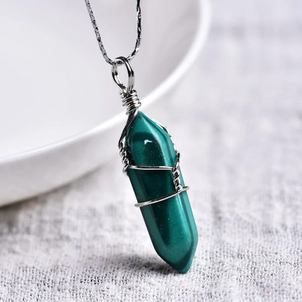 Natural Amethyst Crystal Point Pendant: Diy Jewelry Gift Natural Amethyst Crystal Point Pendant: Diy Jewelry Gift