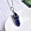 Natural Amethyst Crystal Point Pendant: Diy Jewelry Gift Natural Amethyst Crystal Point Pendant: Diy Jewelry Gift