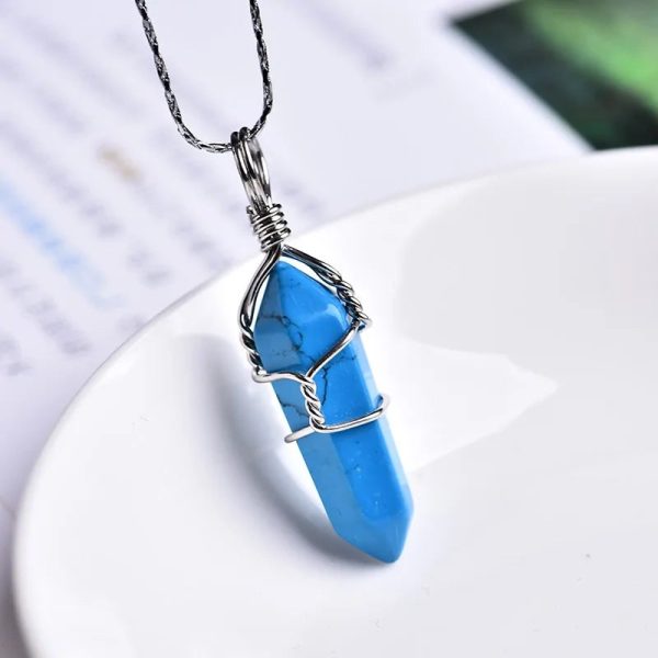 Natural Amethyst Crystal Point Pendant: Diy Jewelry Gift Natural Amethyst Crystal Point Pendant: Diy Jewelry Gift