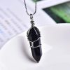 Natural Amethyst Crystal Point Pendant: Diy Jewelry Gift Natural Amethyst Crystal Point Pendant: Diy Jewelry Gift