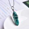 Natural Amethyst Crystal Point Pendant: Diy Jewelry Gift Natural Amethyst Crystal Point Pendant: Diy Jewelry Gift