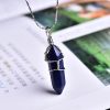 Natural Amethyst Crystal Point Pendant: Diy Jewelry Gift Natural Amethyst Crystal Point Pendant: Diy Jewelry Gift