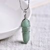 Natural Amethyst Crystal Point Pendant: Diy Jewelry Gift Natural Amethyst Crystal Point Pendant: Diy Jewelry Gift