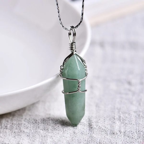 Natural Amethyst Crystal Point Pendant: Diy Jewelry Gift Natural Amethyst Crystal Point Pendant: Diy Jewelry Gift