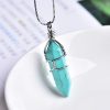 Natural Amethyst Crystal Point Pendant: Diy Jewelry Gift Natural Amethyst Crystal Point Pendant: Diy Jewelry Gift
