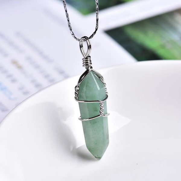 Natural Amethyst Crystal Point Pendant: Diy Jewelry Gift Natural Amethyst Crystal Point Pendant: Diy Jewelry Gift