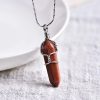Natural Amethyst Crystal Point Pendant: Diy Jewelry Gift Natural Amethyst Crystal Point Pendant: Diy Jewelry Gift
