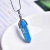 Natural Amethyst Crystal Point Pendant: Diy Jewelry Gift Natural Amethyst Crystal Point Pendant: Diy Jewelry Gift