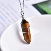 Natural Amethyst Crystal Point Pendant: Diy Jewelry Gift Natural Amethyst Crystal Point Pendant: Diy Jewelry Gift