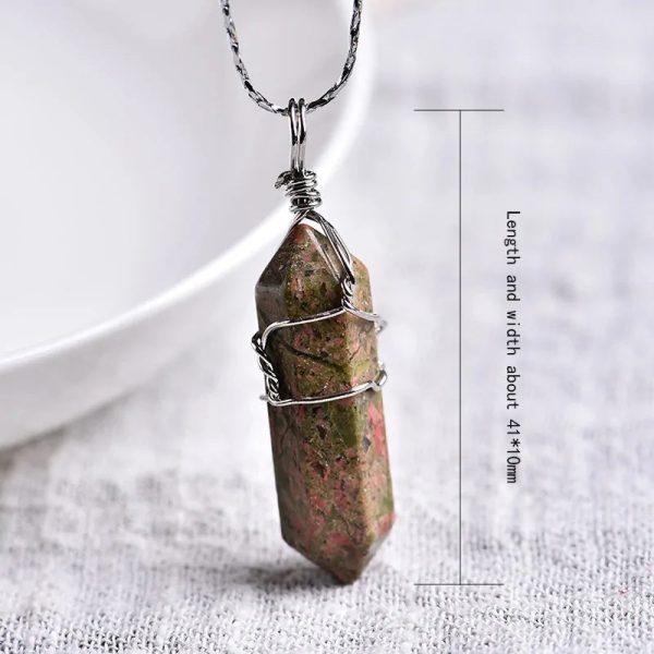 Natural Amethyst Crystal Point Pendant: Diy Jewelry Gift Natural Amethyst Crystal Point Pendant: Diy Jewelry Gift