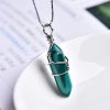 Natural Amethyst Crystal Point Pendant: Diy Jewelry Gift Natural Amethyst Crystal Point Pendant: Diy Jewelry Gift