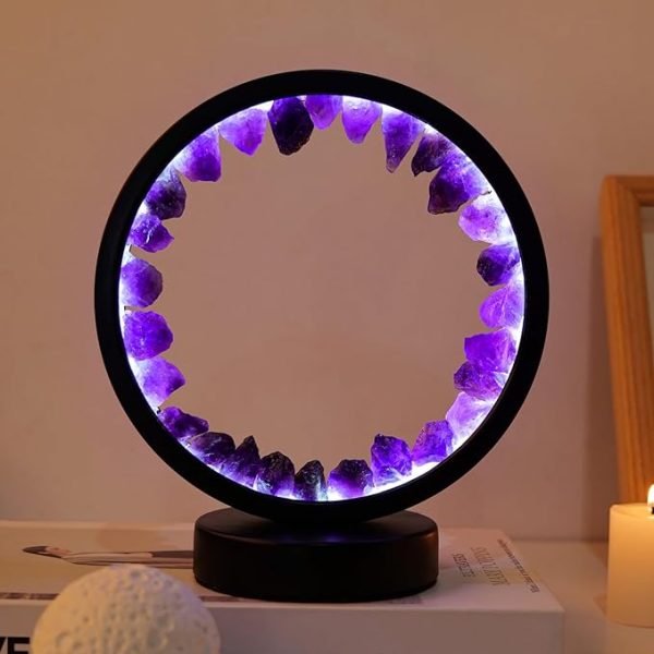 Natural Gemstone Crystal Lamp Natural Gemstone Crystal Lamp