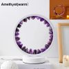 Natural Gemstone Crystal Lamp Natural Gemstone Crystal Lamp