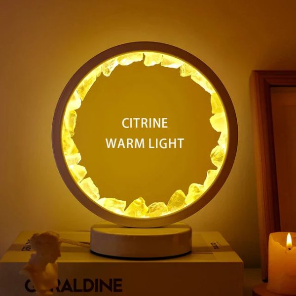Natural Gemstone Crystal Lamp Natural Gemstone Crystal Lamp