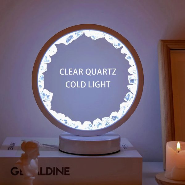 Natural Gemstone Crystal Lamp Natural Gemstone Crystal Lamp