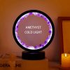 Natural Gemstone Crystal Lamp Natural Gemstone Crystal Lamp