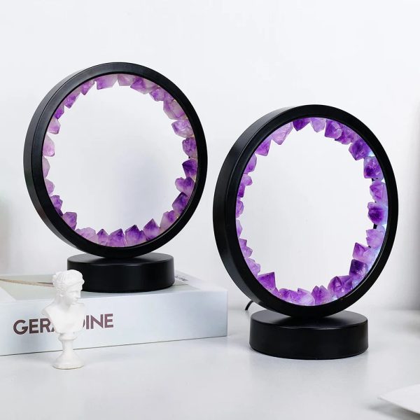 Natural Gemstone Crystal Lamp Natural Gemstone Crystal Lamp