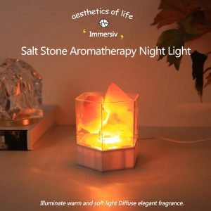Natural Himalayan Salt Light Lava Light