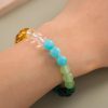 Natural Stone Intention Bracelet Collection Natural Stone Intention Bracelet Collection