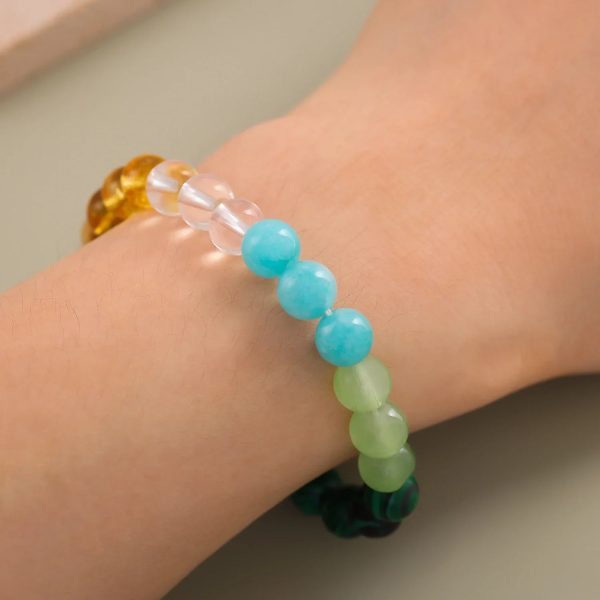 Natural Stone Intention Bracelet Collection Natural Stone Intention Bracelet Collection