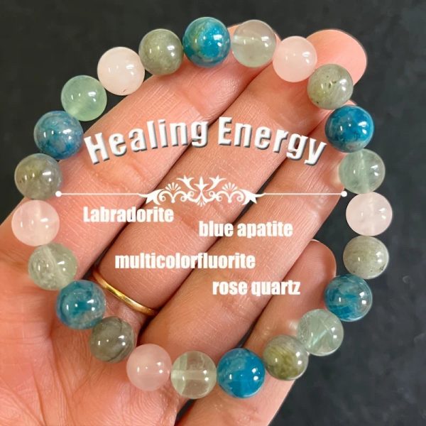 Natural Stone Intention Bracelet Collection Natural Stone Intention Bracelet Collection