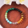 Natural Stone Intention Bracelet Collection Natural Stone Intention Bracelet Collection