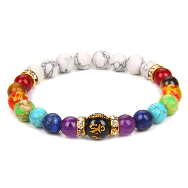 Natural Stone Intention Bracelet Collection Natural Stone Intention Bracelet Collection