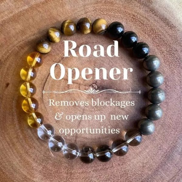 Natural Stone Intention Bracelet Collection Natural Stone Intention Bracelet Collection