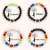 Natural Stone Intention Bracelet Collection Natural Stone Intention Bracelet Collection