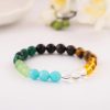 Natural Stone Intention Bracelet Collection Natural Stone Intention Bracelet Collection