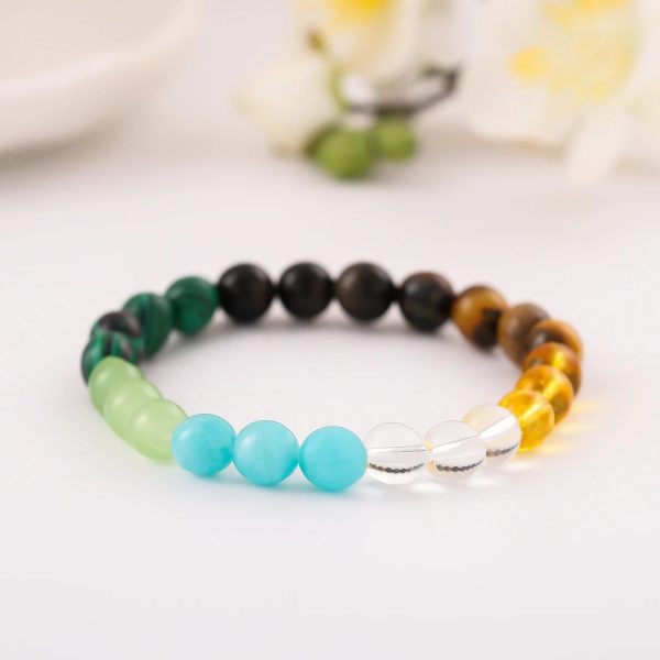 Natural Stone Intention Bracelet Collection Natural Stone Intention Bracelet Collection