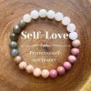 Natural Stone Intention Bracelet Collection Natural Stone Intention Bracelet Collection