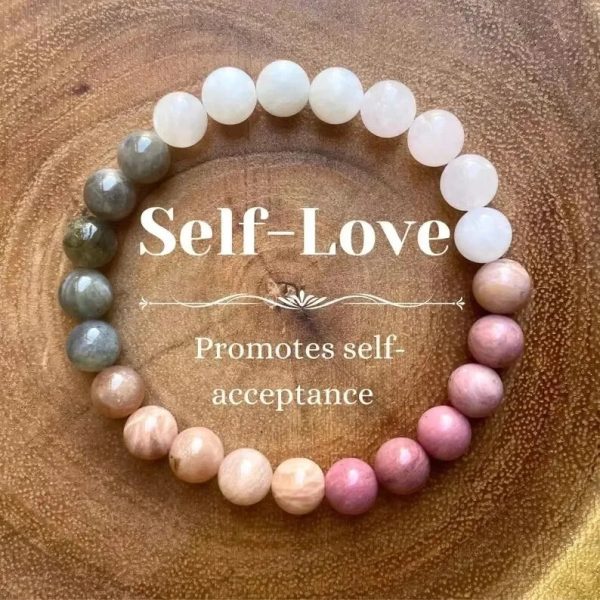 Natural Stone Intention Bracelet Collection Natural Stone Intention Bracelet Collection