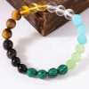Natural Stone Intention Bracelet Collection Natural Stone Intention Bracelet Collection