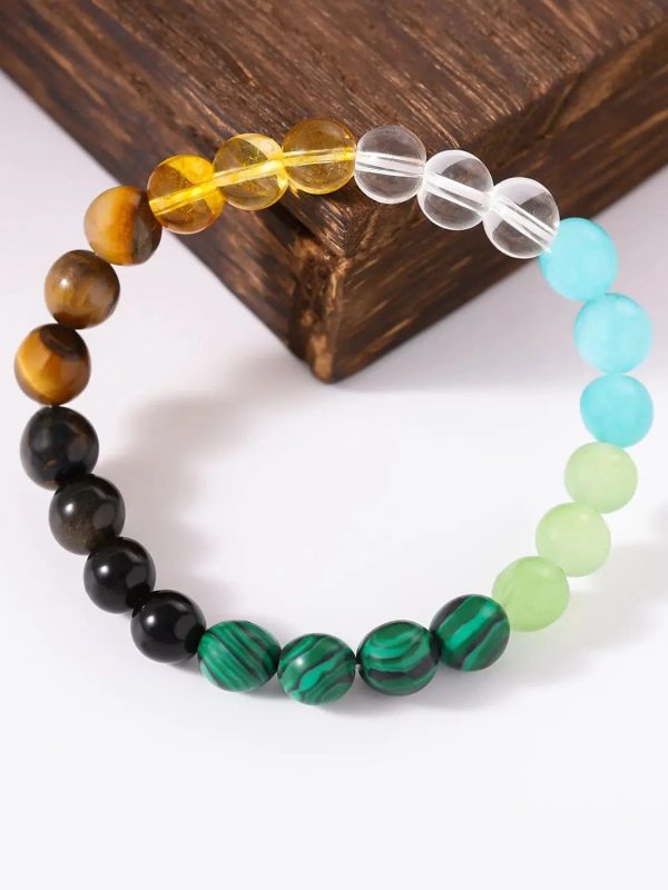 Natural Stone Intention Bracelet Collection Natural Stone Intention Bracelet Collection