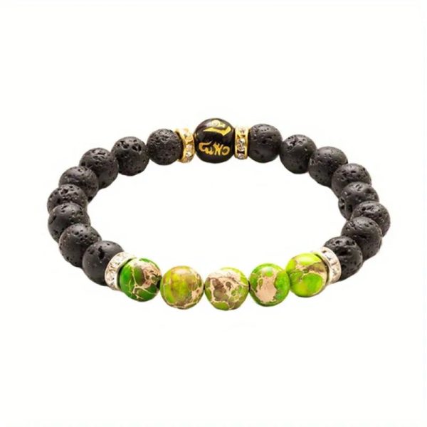 Natural Stone Intention Bracelet Collection Natural Stone Intention Bracelet Collection