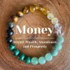 Natural Stone Intention Bracelet Collection Natural Stone Intention Bracelet Collection