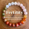 Natural Stone Intention Bracelet Collection Natural Stone Intention Bracelet Collection