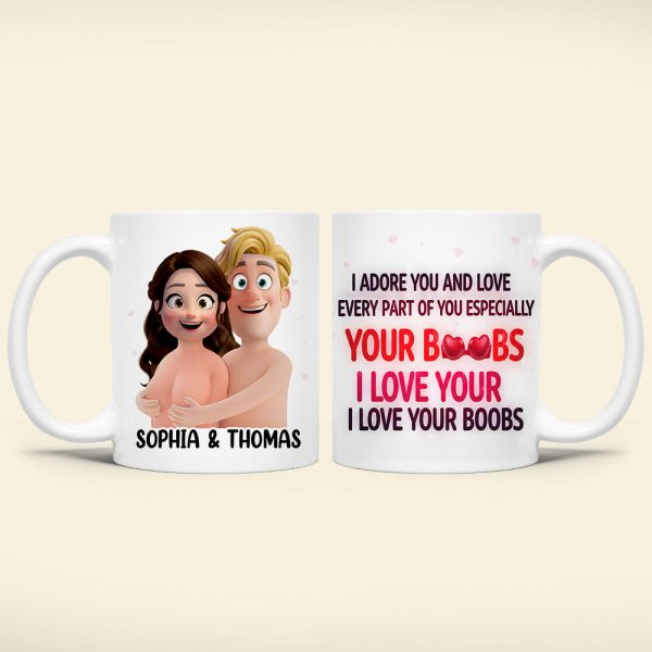Naughty Coffee Mug - Personalized Gifts For Couple 04OHDT011225 Naughty Coffee Mug - Personalized Gifts For Couple 04OHDT011225