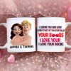 Naughty Coffee Mug - Personalized Gifts For Couple 04OHDT011225 Naughty Coffee Mug - Personalized Gifts For Couple 04OHDT011225