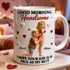 Naughty Couple Coffee Mug - Personalized Gifts For Couple 04natn090126 Naughty Couple Coffee Mug - Personalized Gifts For Couple 04natn090126