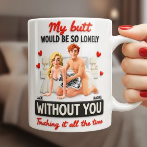 Naughty Couple Coffee Mug - Personalized Gifts For Couple Coffee Mug 01HUTA181125