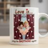Naughty Couple Coffee Mug - Personalized Gifts For Couples 03totn081225 Naughty Couple Coffee Mug - Personalized Gifts For Couples 03totn081225