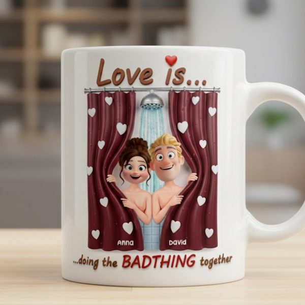 Naughty Couple Coffee Mug - Personalized Gifts For Couples 03totn081225 Naughty Couple Coffee Mug - Personalized Gifts For Couples 03totn081225