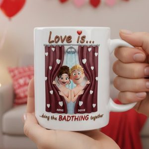 Naughty Couple Coffee Mug - Personalized Gifts For Couples 03totn081225