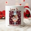 Naughty Couple Coffee Mug - Personalized Gifts For Couples 03totn081225 Naughty Couple Coffee Mug - Personalized Gifts For Couples 03totn081225