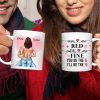 Naughty Couple Roses Are Red Violets Are Fine You Be The 6 I'll be the 9, Personalized Mug Naughty Couple Roses Are Red Violets Are Fine You Be The 6 I'll be the 9, Personalized Mug